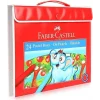 Çantalı Pastel Boya, 24 Renk