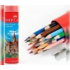Faber Castell Metal Tüpte Boya Kalemi, 24 Renk