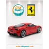 Ferrari 488 GTB Die Cast Model Araba , 1:18
