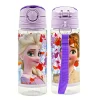 Frocx Frozen Okul Çantası , Beslenme Çantası , Çift Gözlü Kalem Çantası, Matara 500 ml Hediye