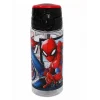 Frocx Spiderman İlkokul Çantası - Spiderman Lisanslı Pipetli Plastik Matara 500 ml Hediye