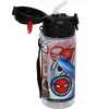 Frocx Spiderman İlkokul Çantası - Spiderman Lisanslı Pipetli Plastik Matara 500 ml Hediye