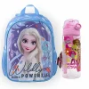 Frozen Anaokulu Çantası - Lisanslı Suluk & Matara Hediye