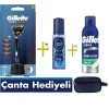 Fusion Proglide Flexball Makine + 4 Yedek Bıçak , Men Deodorant , Köpük , Seyahat Çantası Hediye