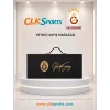 Galatasaray Suni Deri Okul Çantası , Lisanslı Kalem Çantası - Özel Kutusunda Termos Matara Set