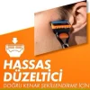 Gillette Fusion 4Up Tıraş Makinesi + Fusion Jel 200 ml + Nivea Men Deodorant 150 Ml+ Sensodyne Diş Macunu + Sensodyne Diş Fırçası +Çanta
