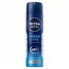 Gillette Fusion 4Up Tıraş Makinesi + Fusion Jel 200 ml + Nivea Men Deodorant 150 Ml+ Sensodyne Diş Macunu + Sensodyne Diş Fırçası +Çanta