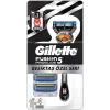 Gillette Fusion Beşiktaş Özel Seri Proglide Makine + 4Lü Yedek Bıçak + Gillette Tıraş Köpüğü + Nivea For Men Fresh Pump