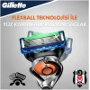Gillette Fusion Beşiktaş Özel Seri Proglide Makine + 4Lü Yedek Bıçak + Gillette Tıraş Köpüğü + Nivea For Men Fresh Pump