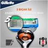 Gillette Fusion Beşiktaş Özel Seri Proglide Makine + 4Lü Yedek Bıçak + Gillette Tıraş Köpüğü + Nivea For Men Fresh Pump