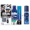 Gillette Fusion Beşiktaş Özel Seri Proglide Makine + 4Lü Yedek Bıçak + Gillette Tıraş Köpüğü + Nivea For Men Fresh Pump