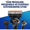 Gillette Fusion Proglide Avantajlı Yedek Tıraş Bıçağı 8 Adet + Gillette Tıraş Köpüğü 300 ml Hassas