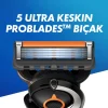 Gillette Fusion Proglide Avantajlı Yedek Tıraş Bıçağı 8 Adet + Gillette Tıraş Köpüğü 300 ml Hassas