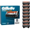 Gillette Fusion Proglide Avantajlı Yedek Tıraş Bıçağı 8 Adet + Gillette Tıraş Köpüğü 300 ml Hassas