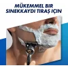 Gillette Fusion Proglide Avantajlı Yedek Tıraş Bıçağı 8 Adet + Gillette Tıraş Köpüğü 300 ml Hassas