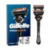 Gillette Fusion ProGlide FlexBall Tıraş Makinesi + 2 Yedek Başlığı , Nivea For Men Fresh Pump 75 ml , Gillette Series Köpük Rahatlatıcı 200 Ml , Seyahat Çantası