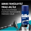 Gillette Mach3 Charcoal 2Up + Komur Jel 200 ml + Çanta
