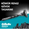 Gillette Mach3 Charcoal 2Up + Komur Jel 200 ml + Çanta