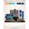 Gillette Mach3 Charcoal 2Up + Komur Jel 200 ml + Çanta
