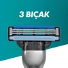 Gillette Mach3 Tıraş Makinesi 2li + Gillette Series Rahatlatıcı Tıraş Köpüğü 200 ml + Vegan Seyahat Çantası