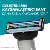 Gillette Mach3 Tıraş Makinesi 2li + Gillette Series Rahatlatıcı Tıraş Köpüğü 200 ml + Vegan Seyahat Çantası