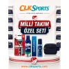 Gillette Milli Takım Özel Set ( 5 Adet Yedek Tıraş Bıçağı , 200 ml Köpük , DeodorantÇanta)