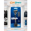 Gillette Proglide Tıraş Makinesi ve Yedek Bıçağı 4lü + Tıraş Bıçağı Standı