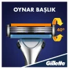 Gillette Sensor3 Erkek Tıraş Bıçakları, 8 8 Yedek Tıraş Bıçağı