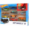Hot Wheels 10lu Oyuncak Araba Seti - 1:64 Ölçek