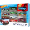 Hot Wheels 10lu Oyuncak Araba Seti - 1:64 Ölçek