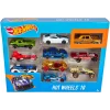 Hot Wheels 10lu Oyuncak Araba Seti - 1:64 Ölçek