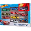 Hot Wheels 10lu Oyuncak Araba Seti - 1:64 Ölçek