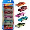 Hot Wheels 5li Araba Seti 1:64 ölçekli