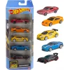 Hot Wheels 5li Araba Seti 1:64 ölçekli