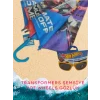 Hot Wheels Lisanslı Erkek Çocuk Şemsiyesi + Lisanslı Gözlük İkili Set