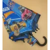 Hot Wheels Lisanslı Erkek Çocuk Şemsiyesi + Lisanslı Gözlük İkili Set