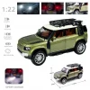Vardem Jeep - Sesli , Işıklı , Buharlı 1:22 Die Cast - Hediyelik