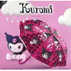 Kuromi Lisanslı Çocuk Şemsiyesi + Lisanslı Gözlük - Barbie Toka