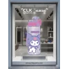 Kuromi  Okul Çantası , Kalem Çantası , Anahtarlık ve Matara Hediye