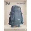 MASTER PACK Lux Çekçekli Tekerlekli , Dağcı Seyahat Laptop Bölmeli Sırt Çantası