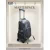 MASTER PACK Lux Çekçekli Tekerlekli , Dağcı Seyahat Laptop Bölmeli Sırt Çantası