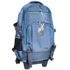 MASTER PACK Lux Çekçekli Tekerlekli , Dağcı Seyahat Laptop Bölmeli , Sırt Çantası
