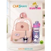 Master Pack Kolej Anaokulu Çantası , Kalem Çantası , Kuromi Suluk Matara Hediye