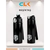 Me Çanta Beşiktaş Lisanslı Logolu Pipetli Çelik Matara 500ML