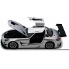 Mercedes Benz SLS AMG GT3 Vardem 1/24 Scale - Metalik Gri - Hediyelik