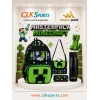 MİNECRAFT Okul Sırt Çantası , Beslenme Çantası Kalemlik Seti - Lisanslı Çelik Suluk & Matara Hediye