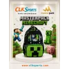 MİNECRAFT Okul Sırt Çantası , Beslenme Çantası Kalemlik Seti - Lisanslı Çelik Suluk & Matara Hediye