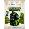 MİNECRAFT Okul Sırt Çantası , Beslenme Çantası Kalemlik Seti - Lisanslı Çelik Suluk & Matara Hediye