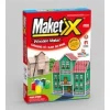 MorToys Akıl Oyunları Ahşap Maket Boyama - VİLLA