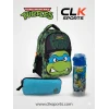 Ninja Turtles Okul Çantası , Kalem Kutusu , Suluk & Matara Seti